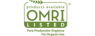 OMRI listed products logo